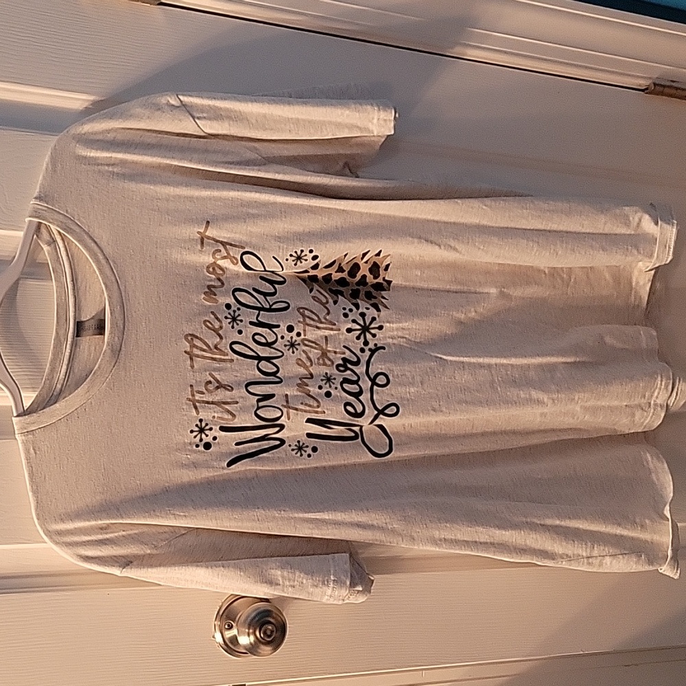 It is the Most Wonderful Time of the Year XXL Tee. NWOT - Picture 2 of 2